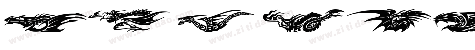 Ev s Dragons字体转换